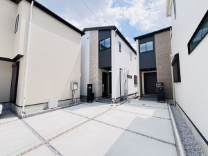相模原市中央区東淵野辺、新築一戸建ての外観画像です