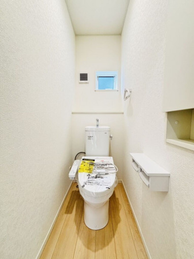 相模原市中央区上矢部、新築一戸建てのトイレ画像です