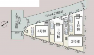 相模原市中央区上矢部、新築一戸建ての画像です