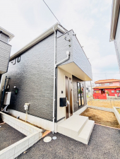 相模原市中央区上矢部、新築一戸建ての外観画像です