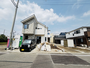 相模原市中央区共和、新築一戸建ての外観画像です