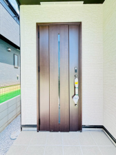 相模原市中央区田名、新築一戸建ての外観画像です