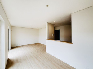 相模原市中央区光が丘、新築一戸建ての居間画像です
