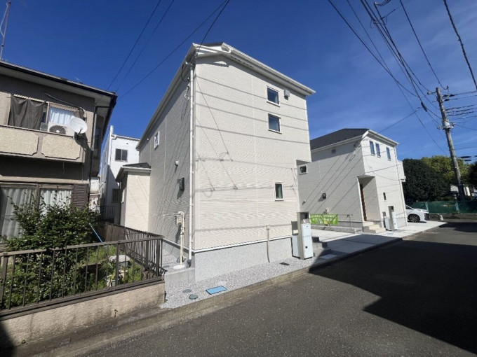 相模原市中央区淵野辺本町、新築一戸建ての画像です