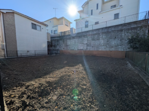 相模原市中央区宮下本町、新築一戸建ての外観画像です