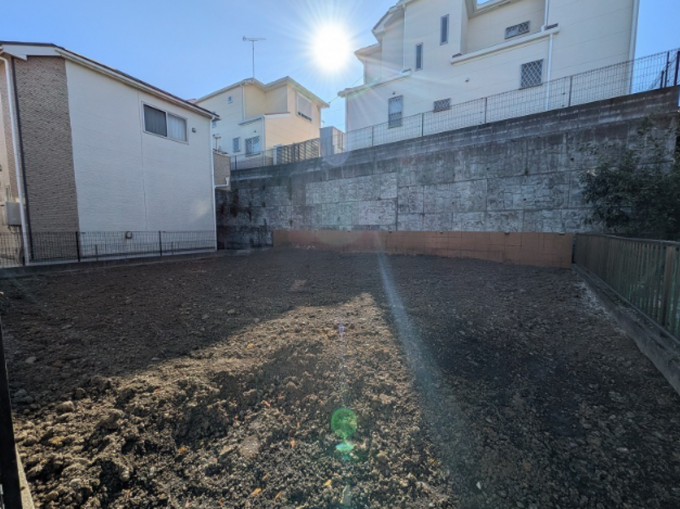 相模原市中央区宮下本町、新築一戸建ての外観画像です