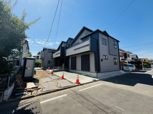 相模原市中央区横山台、新築一戸建ての外観画像です