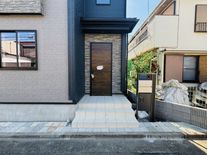 相模原市中央区横山台、新築一戸建ての外観画像です