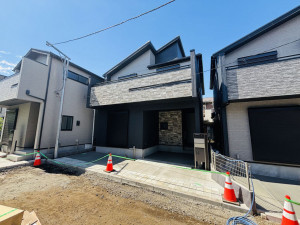 相模原市中央区横山台、新築一戸建ての外観画像です