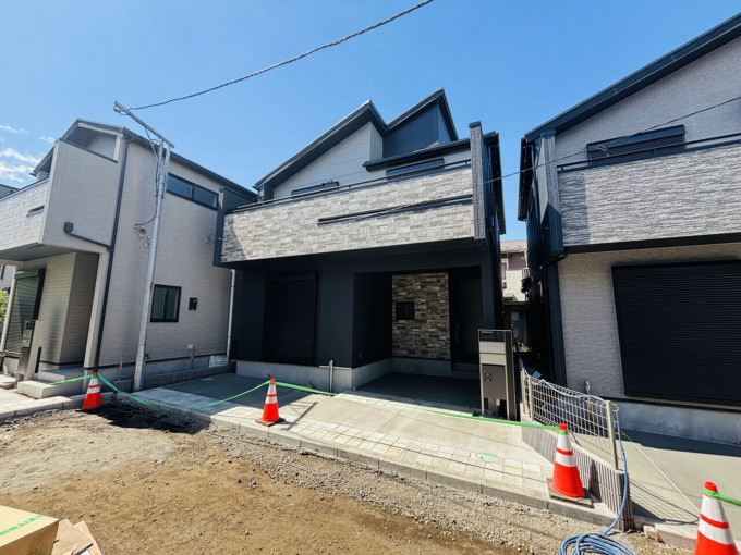相模原市中央区横山台、新築一戸建ての外観画像です