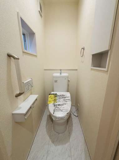 相模原市中央区横山台、新築一戸建てのトイレ画像です