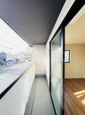 相模原市中央区横山、新築一戸建てのバルコニー画像です