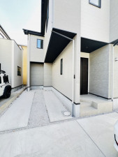 相模原市中央区横山、新築一戸建ての駐車場画像です
