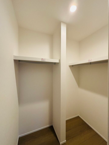 相模原市中央区田名、新築一戸建ての収納画像です