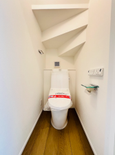 相模原市中央区田名、新築一戸建てのトイレ画像です