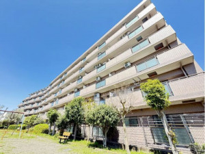相模原市中央区東淵野辺、中古マンションの外観画像です