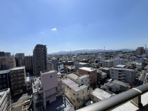 相模原市中央区相模原、中古マンションのバルコニー画像です