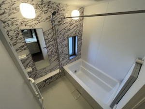 相模原市中央区相模原、中古マンションの風呂画像です