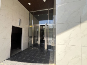 相模原市中央区相模原、中古マンションのエントランス画像です