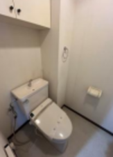 相模原市中央区南橋本、中古マンションのトイレ画像です