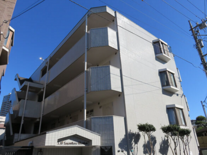 相模原市中央区相模原、中古マンションの外観画像です