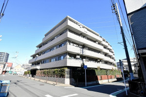 相模原市中央区清新、中古マンションの外観画像です