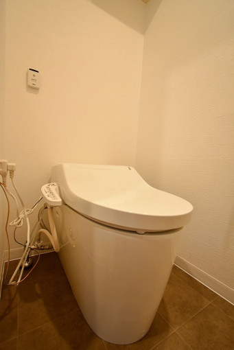 相模原市中央区清新、中古マンションのトイレ画像です