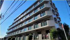 相模原市中央区中央、中古マンションの外観画像です