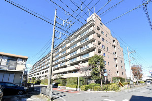 相模原市中央区清新、中古マンションの画像です