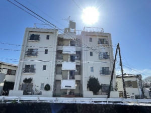 相模原市中央区横山、中古マンションの外観画像です