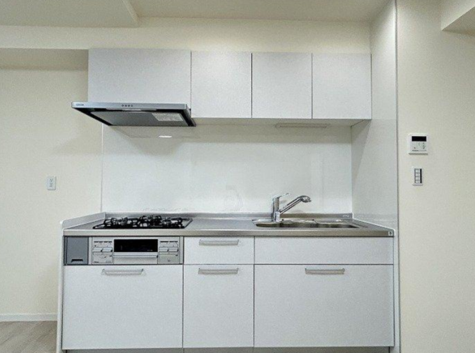 相模原市中央区横山、中古マンションのキッチン画像です