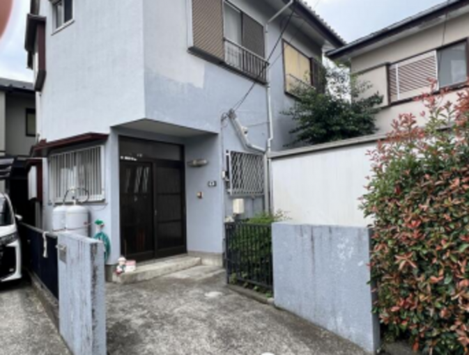相模原市中央区田名、中古一戸建ての外観画像です