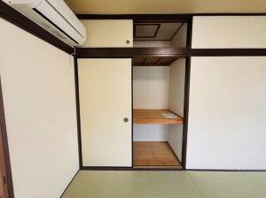 相模原市中央区水郷田名、中古一戸建ての収納画像です