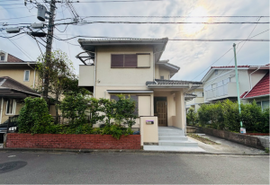 相模原市中央区水郷田名、中古一戸建ての外観画像です