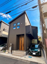 相模原市中央区上溝、中古一戸建ての外観画像です