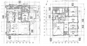 相模原市緑区町屋、中古一戸建ての間取り画像です
