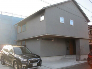 相模原市緑区町屋、中古一戸建ての外観画像です