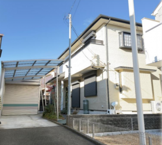 相模原市中央区淵野辺本町、中古一戸建ての外観画像です