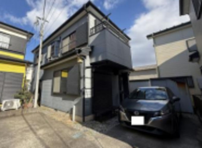 相模原市中央区横山台、中古一戸建ての外観画像です