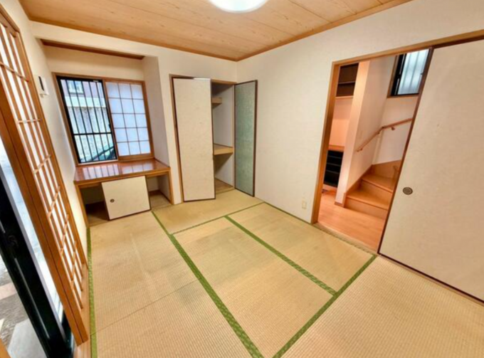 相模原市中央区淵野辺、中古一戸建ての画像です