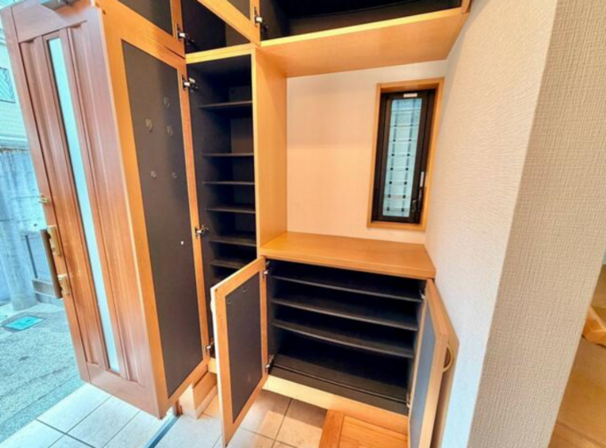 相模原市中央区淵野辺、中古一戸建ての収納画像です