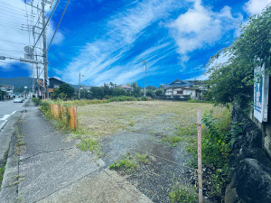 相模原市緑区三ケ木、土地の外観画像です