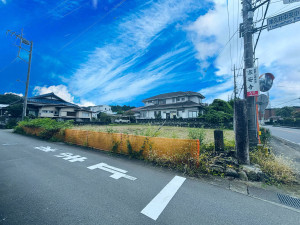 相模原市緑区三ケ木、土地の外観画像です