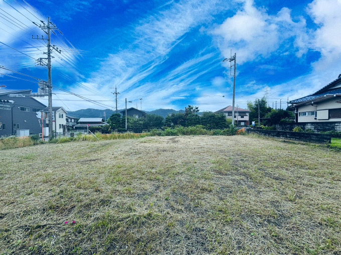 相模原市緑区三ケ木、土地の外観画像です