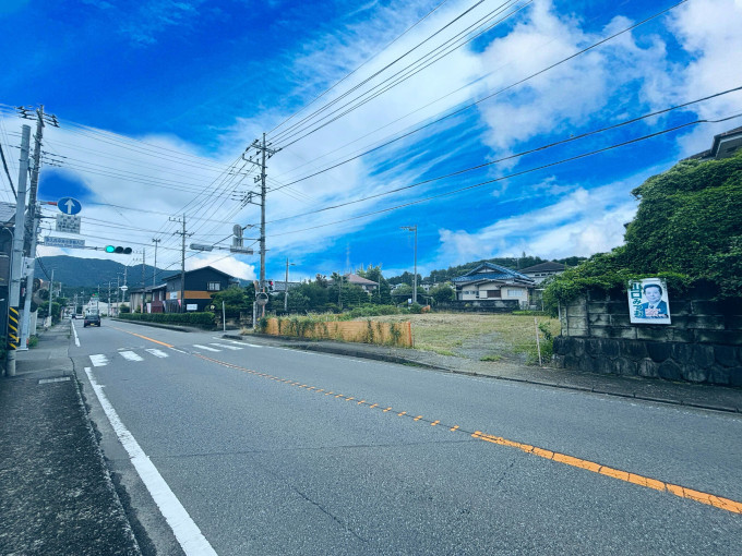 相模原市緑区三ケ木、土地の外観画像です