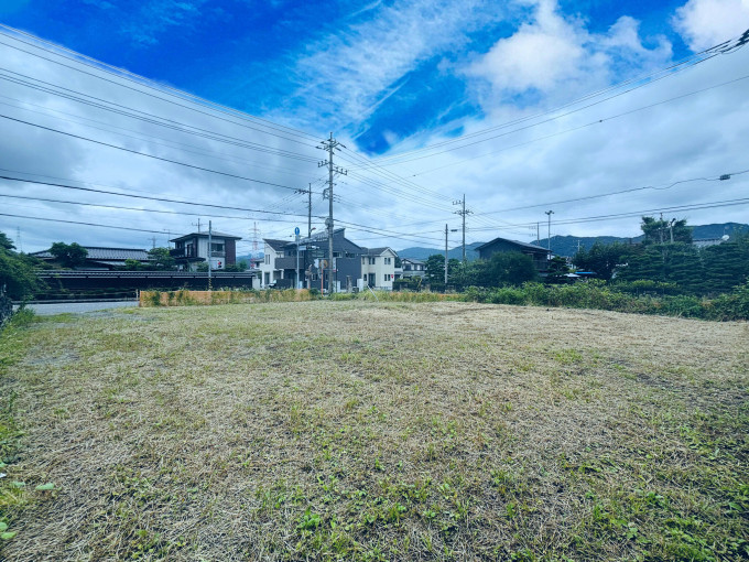 相模原市緑区三ケ木、土地の外観画像です