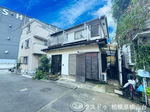 相模原市中央区田名、土地の外観画像です