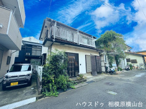 相模原市中央区田名、土地の外観画像です