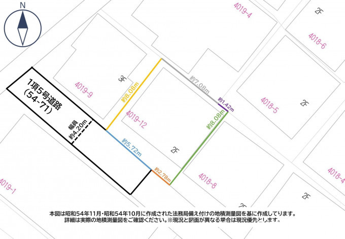 相模原市中央区田名、土地のその他画像です