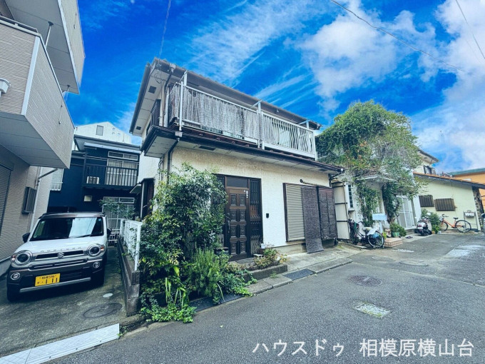 相模原市中央区田名、土地の外観画像です